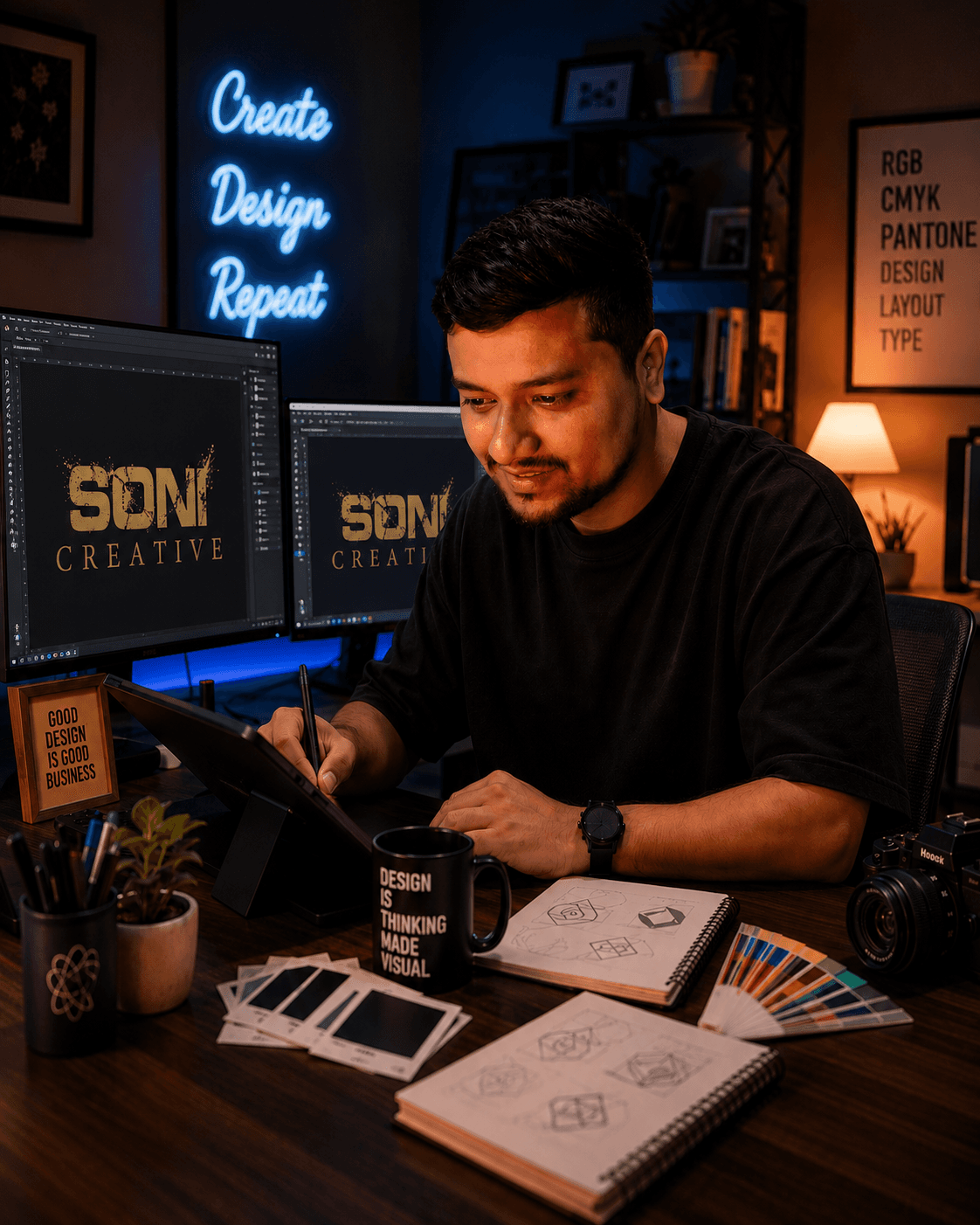 Yash Soni - Founder, Soni Creative
